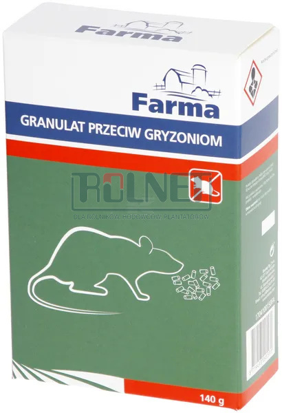 Granulat Na Myszy I Szczury G Farma Rolnet